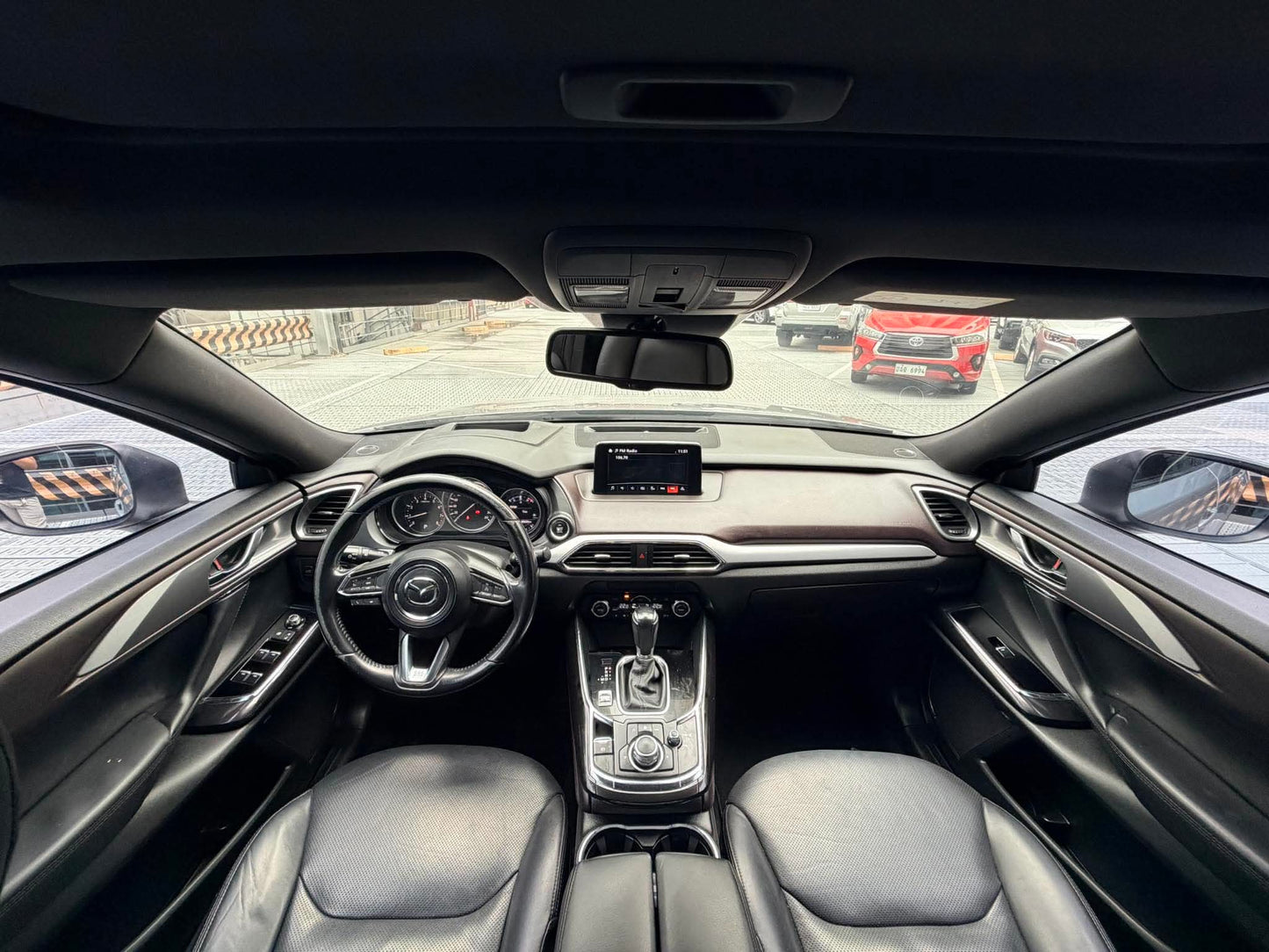 2018 Mazda CX9 AWD 2.5 Turbo, Automatic, Gas