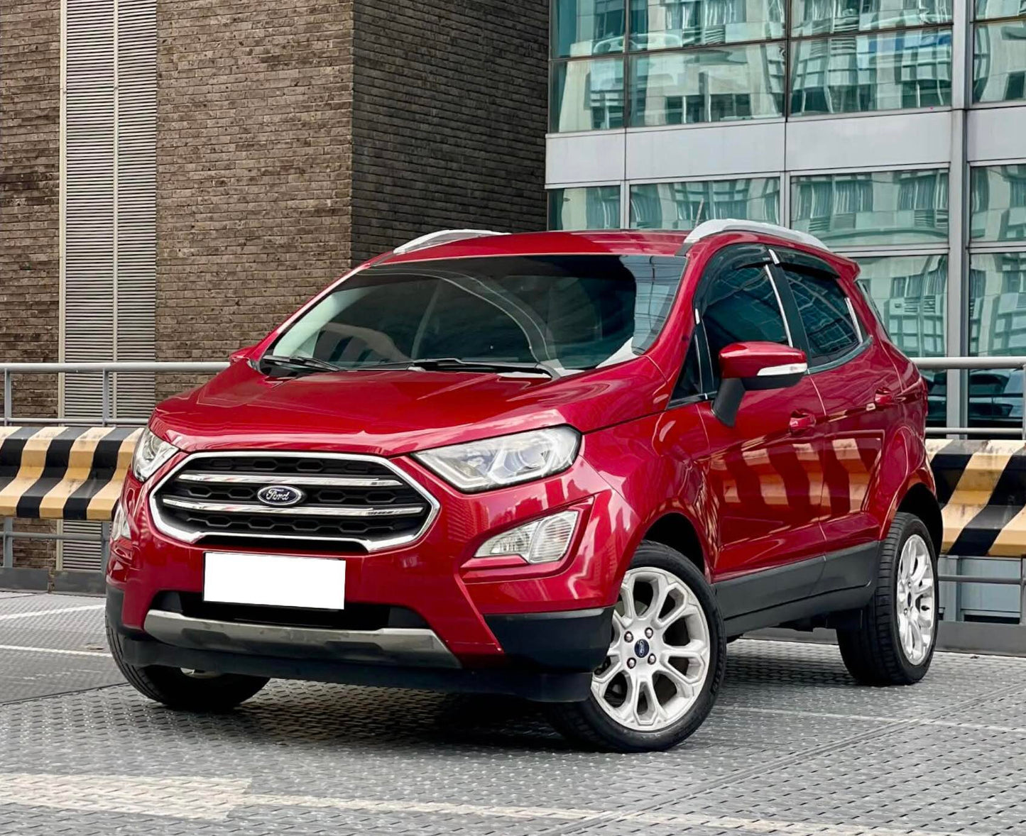 2019 Ford Ecosport Titanium 1.0L Turbo, Ecoboost, Automatic, Gas