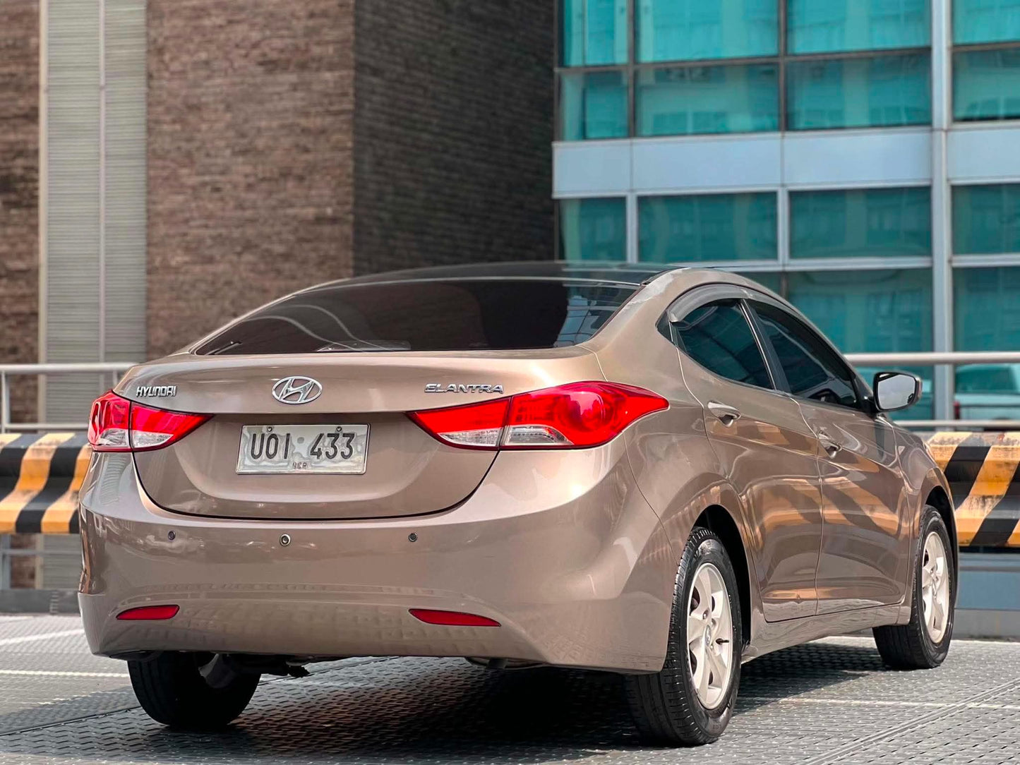 2012 Hyundai Elantra 1.6, Automatic, Gas