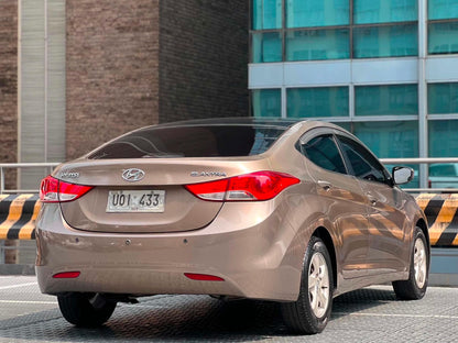 2012 Hyundai Elantra 1.6, Automatic, Gas