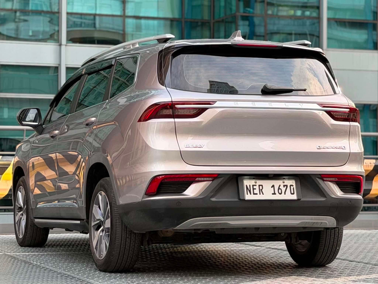 2022 Geely Okavango Urban Plus 1.5, Automatic, Gas