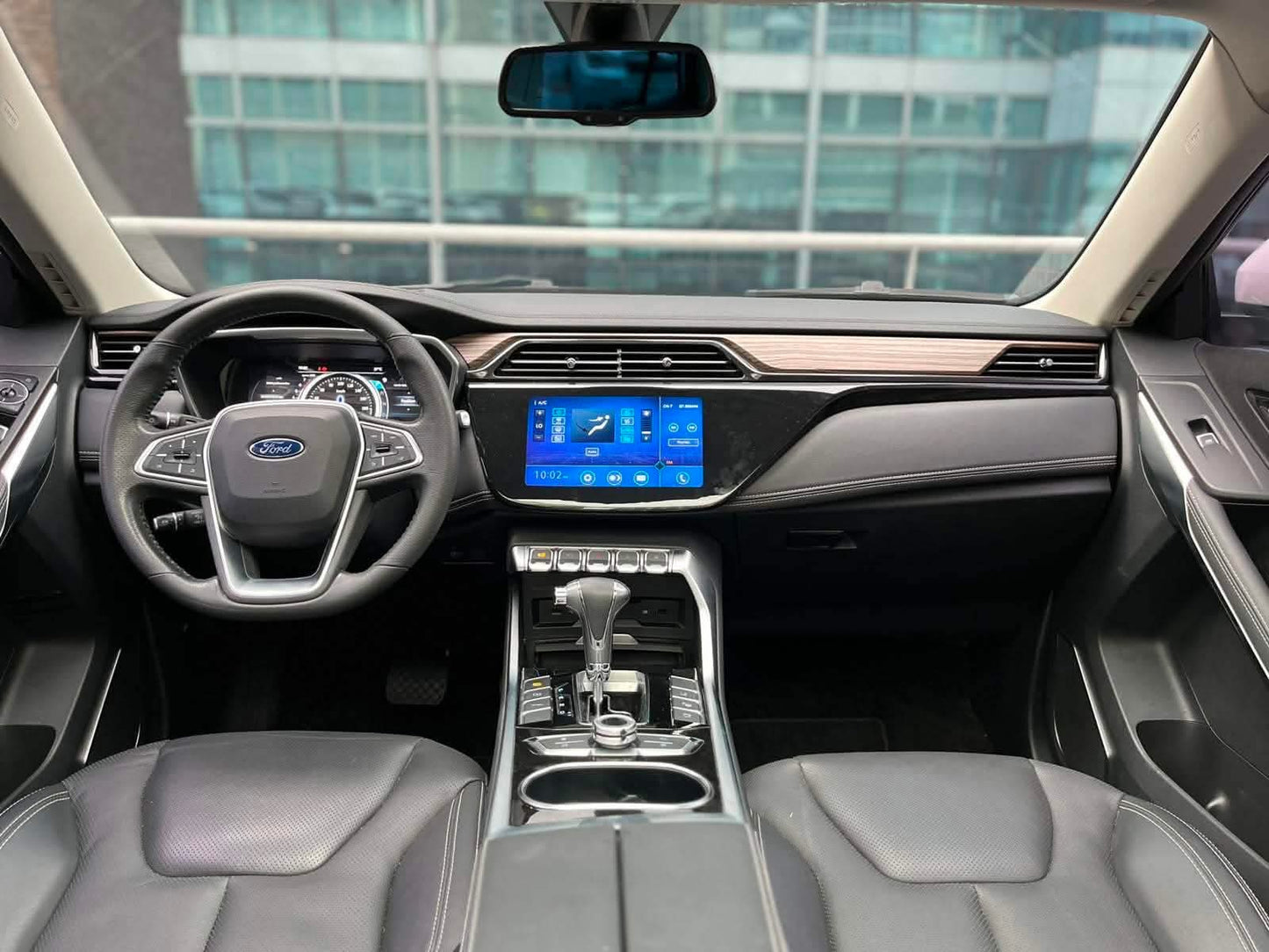 2022 Ford Territory Titanium 1.5, Automatic, Gas