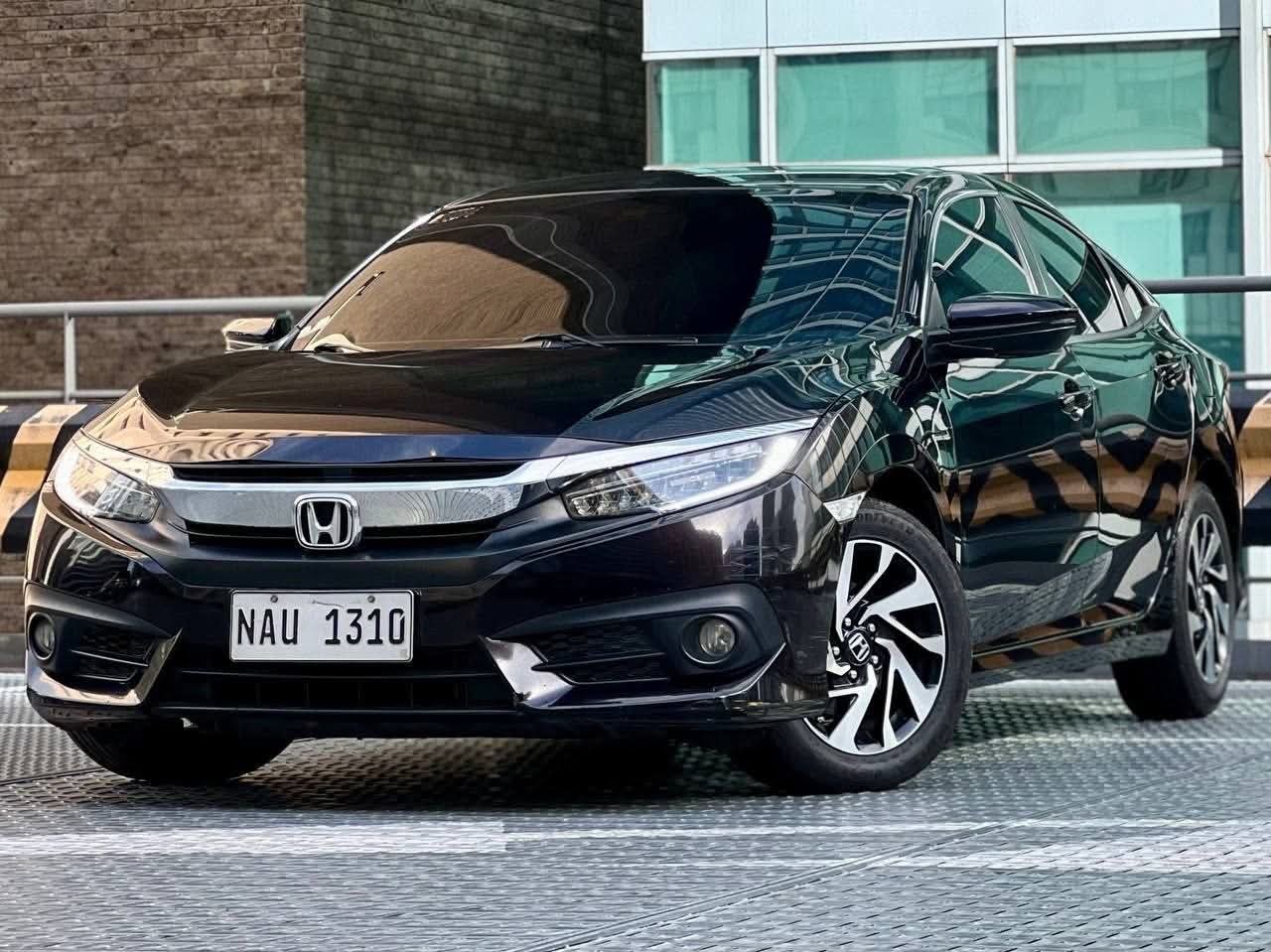 2017 Honda Civic 1.8 E, Automatic, Gas