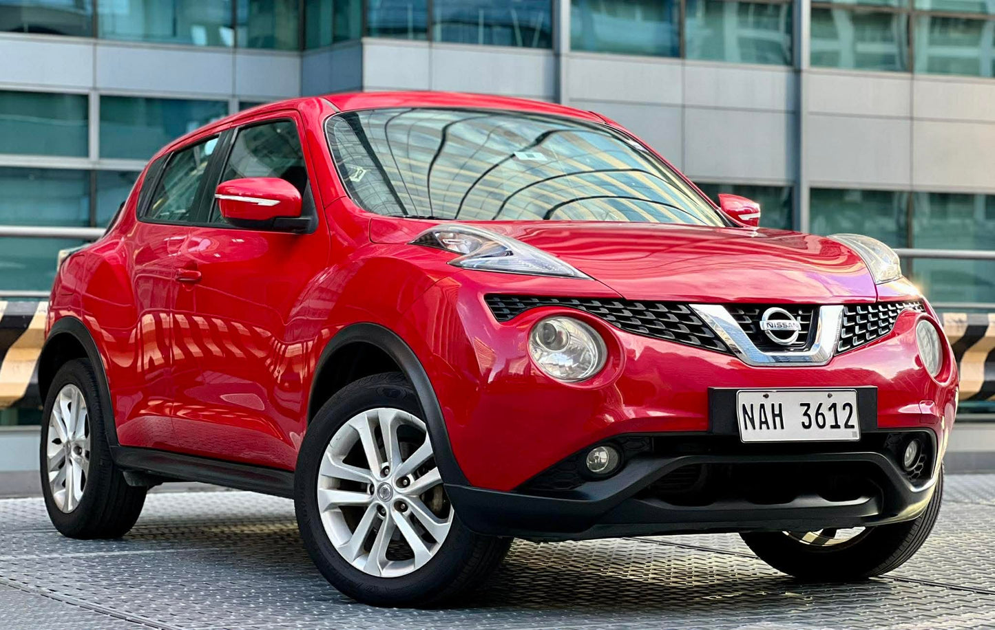 2017 Nissan Juke 1.6L CVT, Automatic, Gas