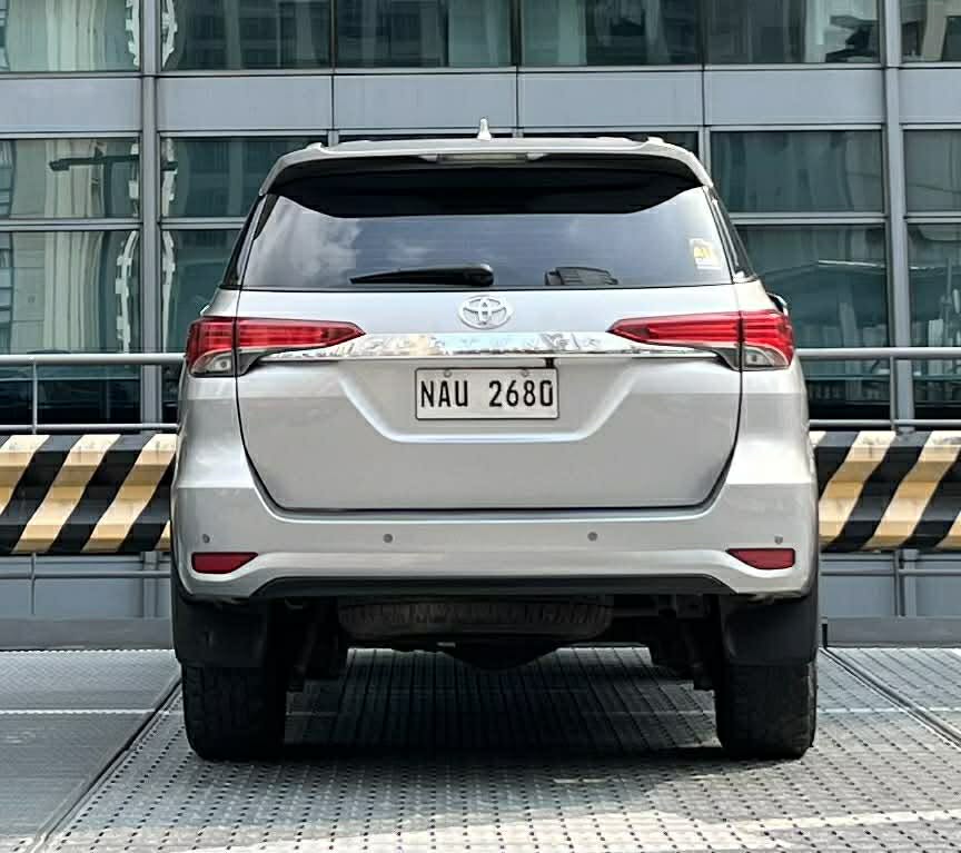 2017 Toyota Fortuner 4x2, Automatic, Gas