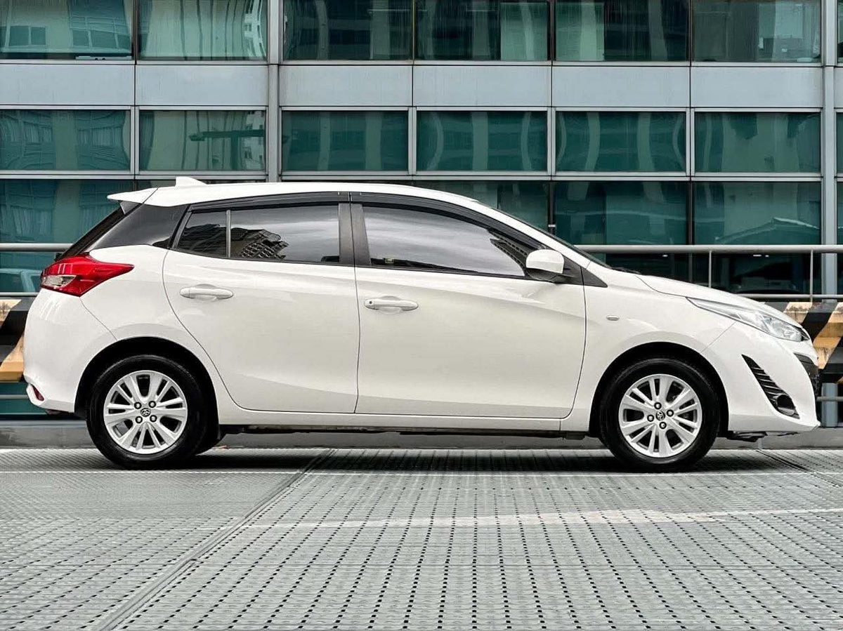 2020 Toyota Yaris 1.3 E Dual VVT-i, Automatic, Gas