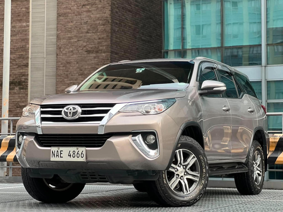 2017 Toyota Fortuner G 4x2, Automatic, Diesel