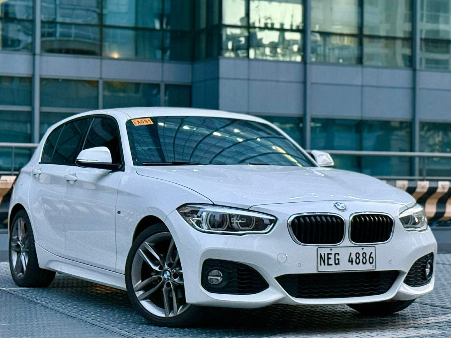 2018 BMW 118i M Sport 1.5 Twin Turbo, Automatic, Gas