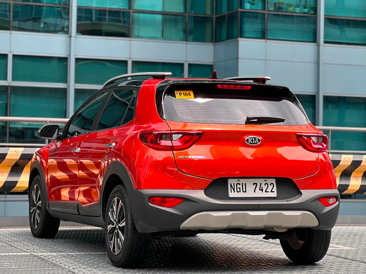 2021 Kia Stonic EX 1.4, Automatic, Gas