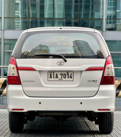 2015 Toyota Innova 2.0 G, Automatic, Gas