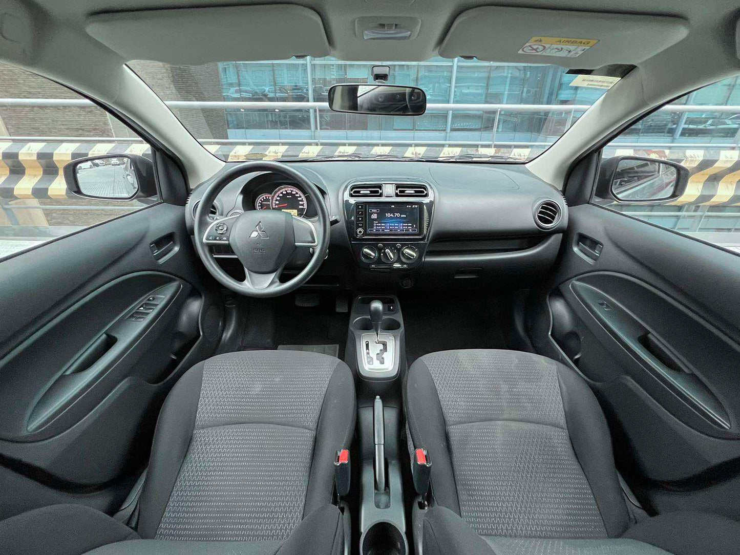 2024 Mitsubishi Mirage GLX G4 1.2G CVT, Automatic, Gas