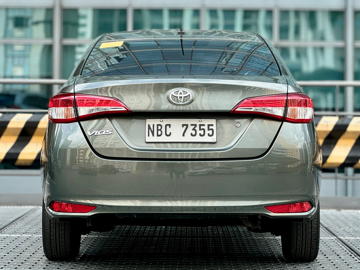 2018  Toyota Vios J 1.3, Manual, Gas