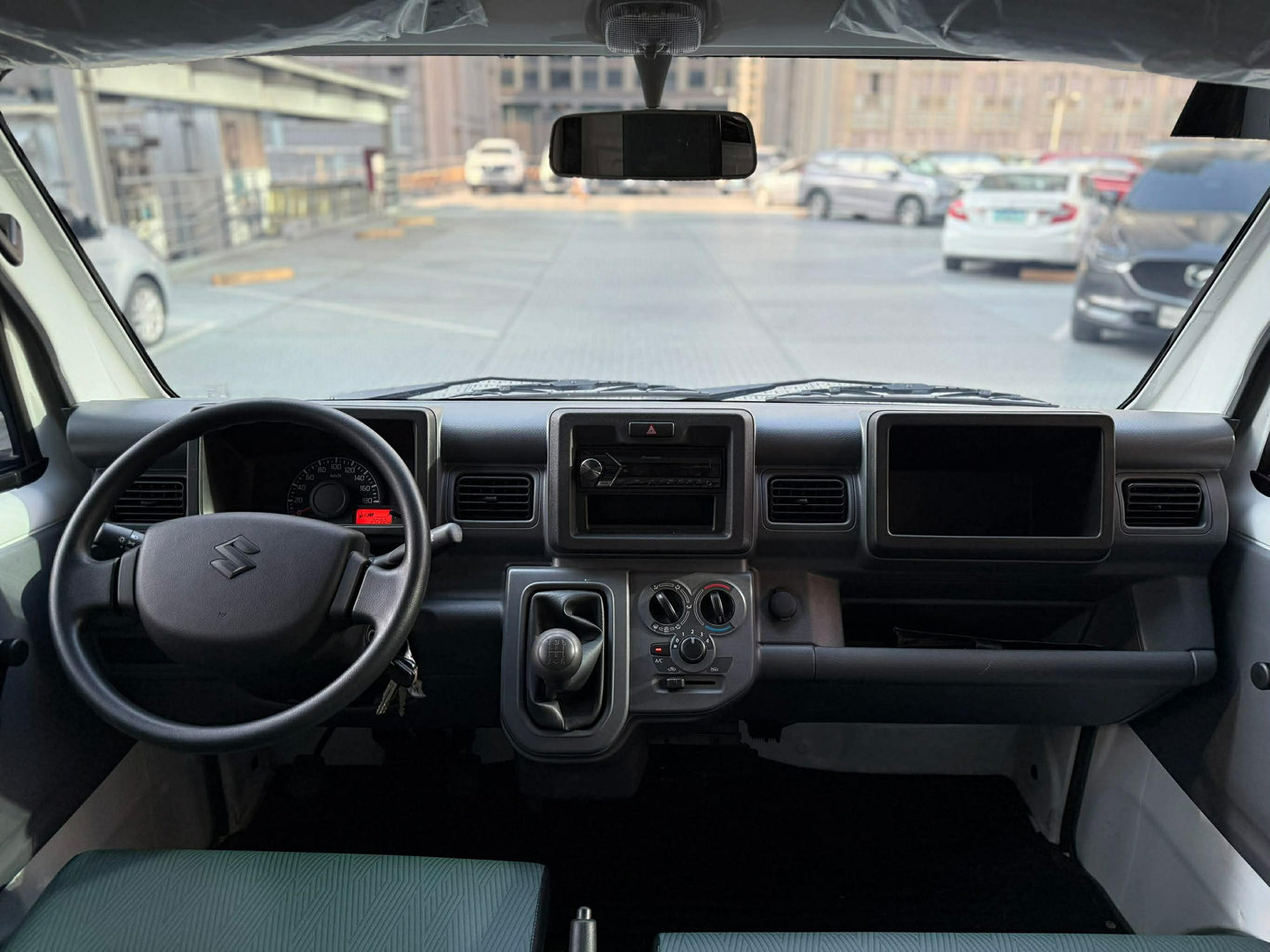 2025 Suzuki Carry 1.5 UV, Manual, Gas