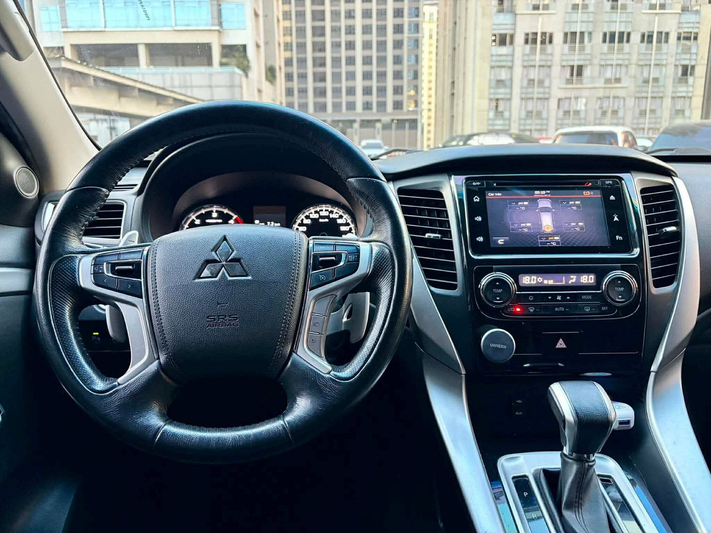 2016 Mitsubishi Montero GLS Premium 2.5, Automatic, Diesel