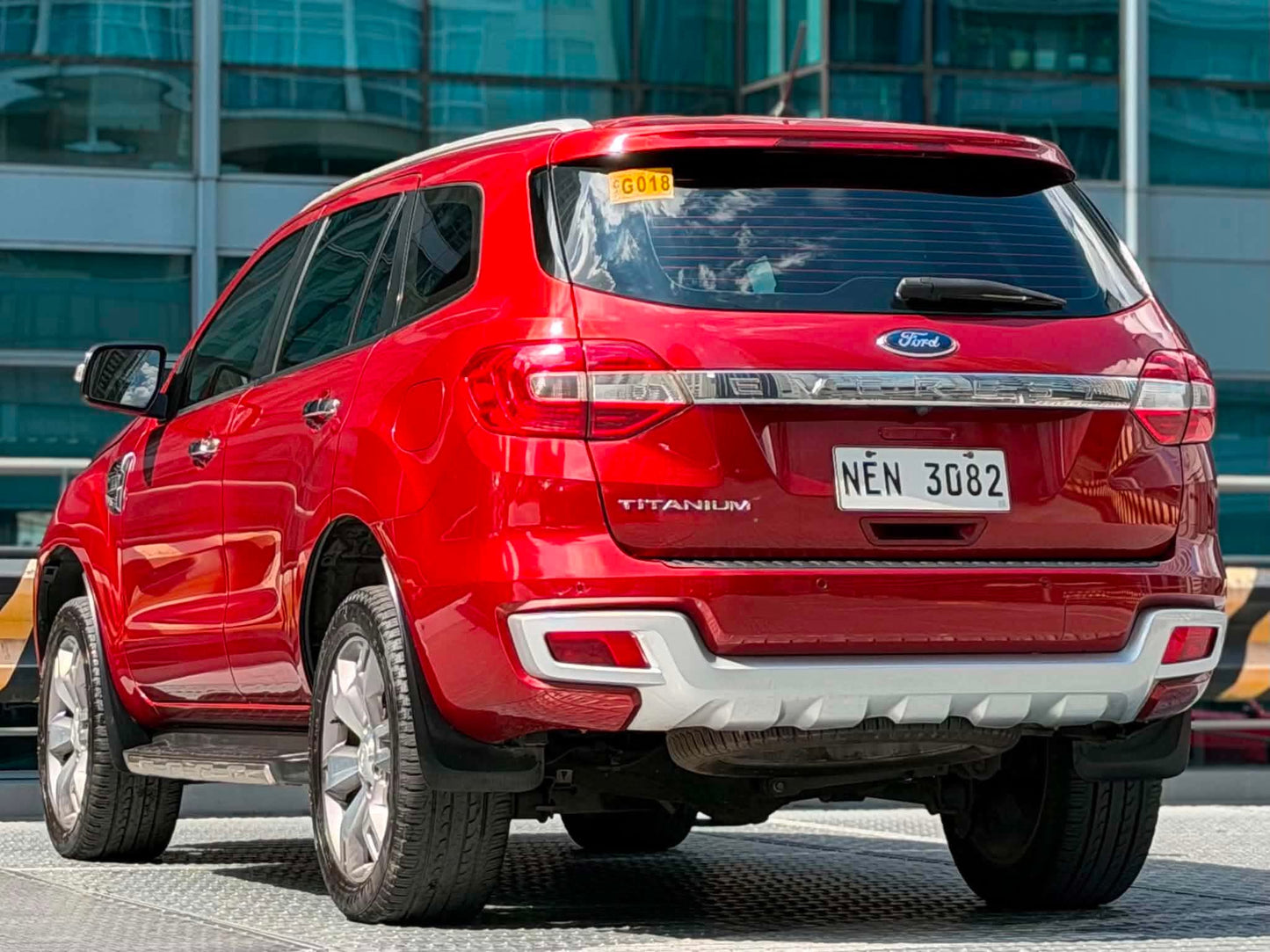2018 Ford Everest Titanium Plus 2.2 4x2, Automatic, Diesel