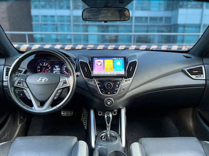 2017 Hyundai Veloster 1.6 Turbo, Automatic, Gas