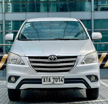 2015 Toyota Innova 2.0 G, Automatic, Gas