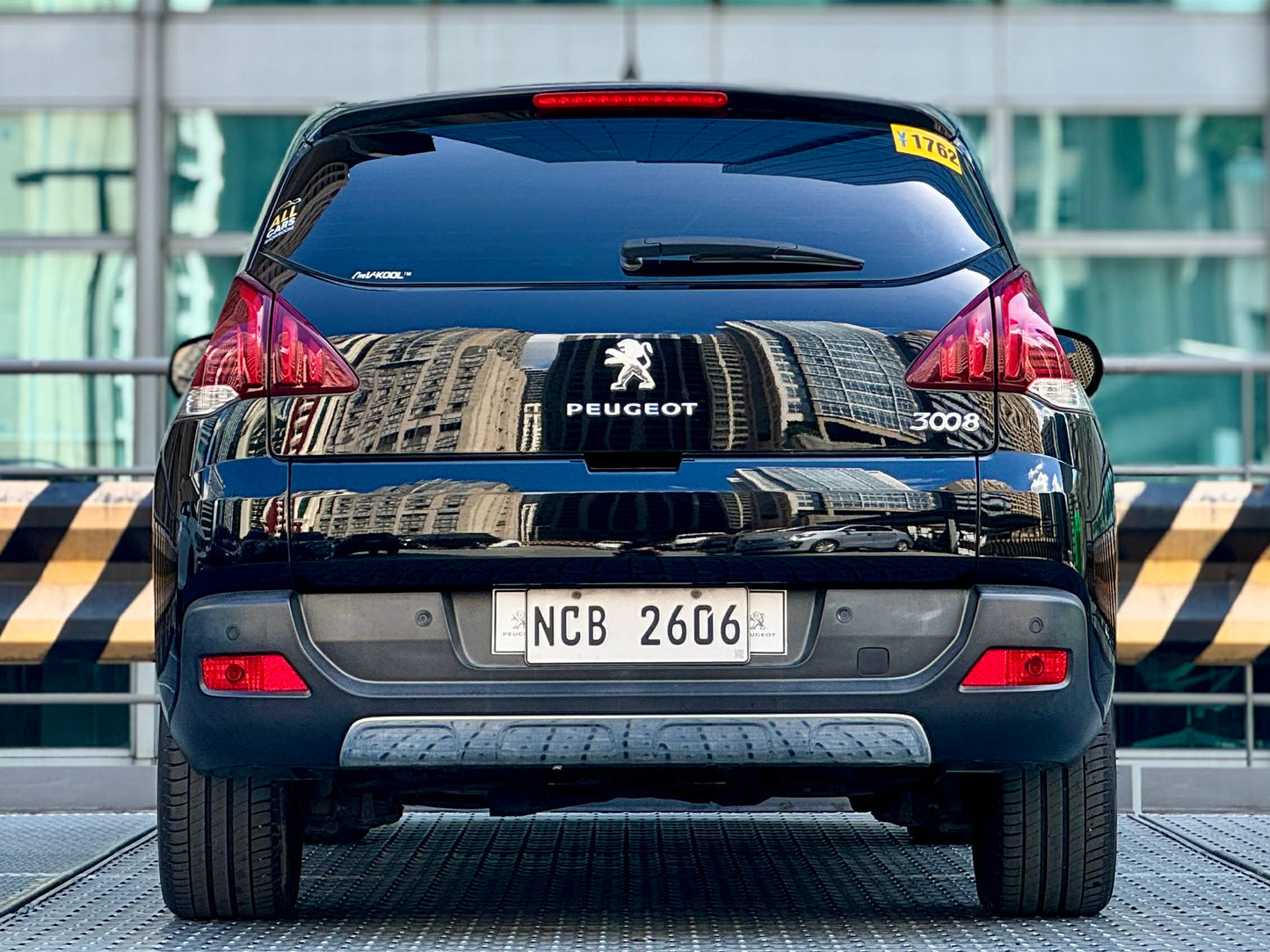 2017 Peugeot 3008 2.0, Automatic, Gas