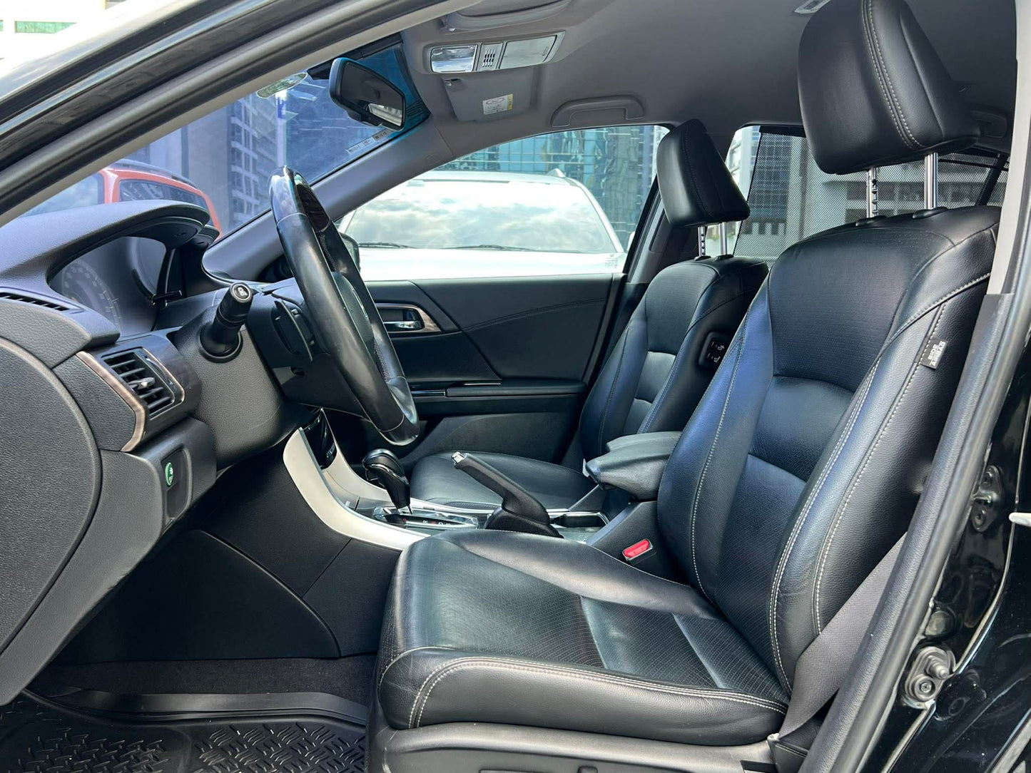 2016 Honda Accord 2.4, Automatic, Gas