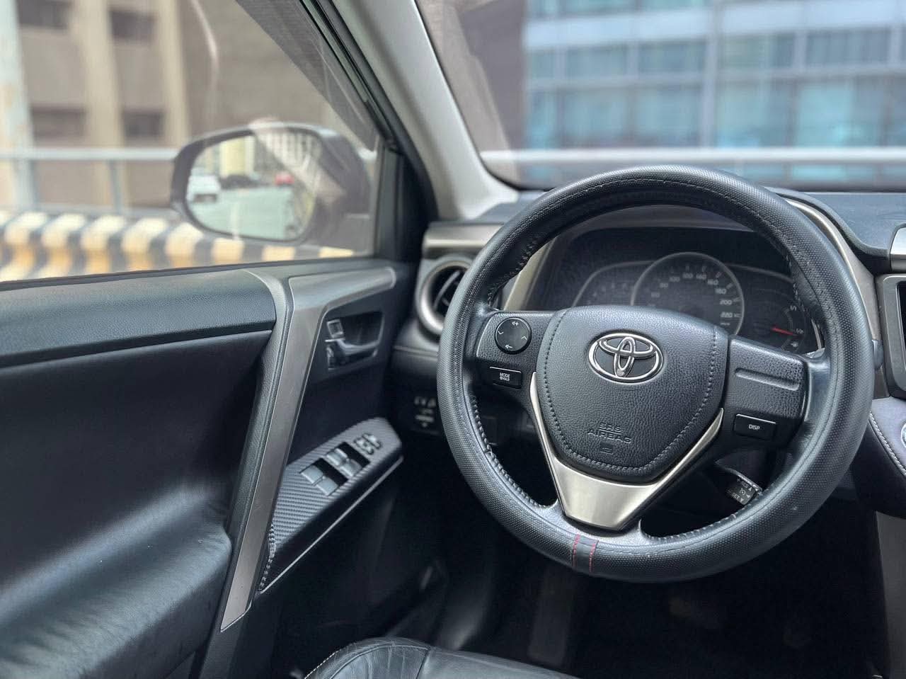 2015 Toyota Rav4 4x2, Automatic, Gas
