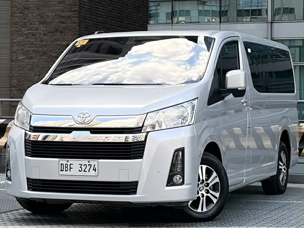 2021 Toyota Hiace Gl Grandia 2.8, Manual, Diesel