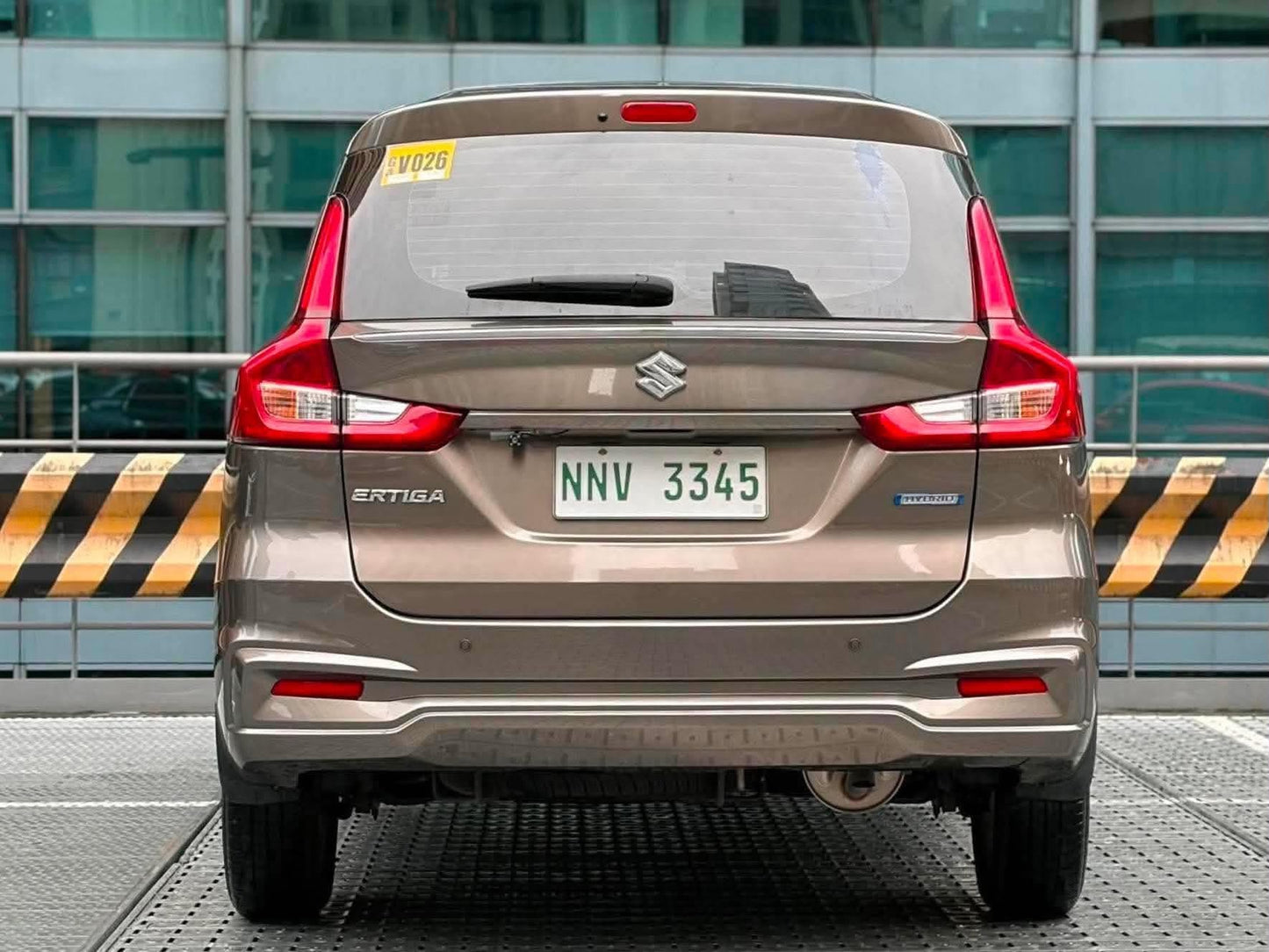 2024 Suzuki Ertiga 1.5 GL Hybrid, Manual, Gas