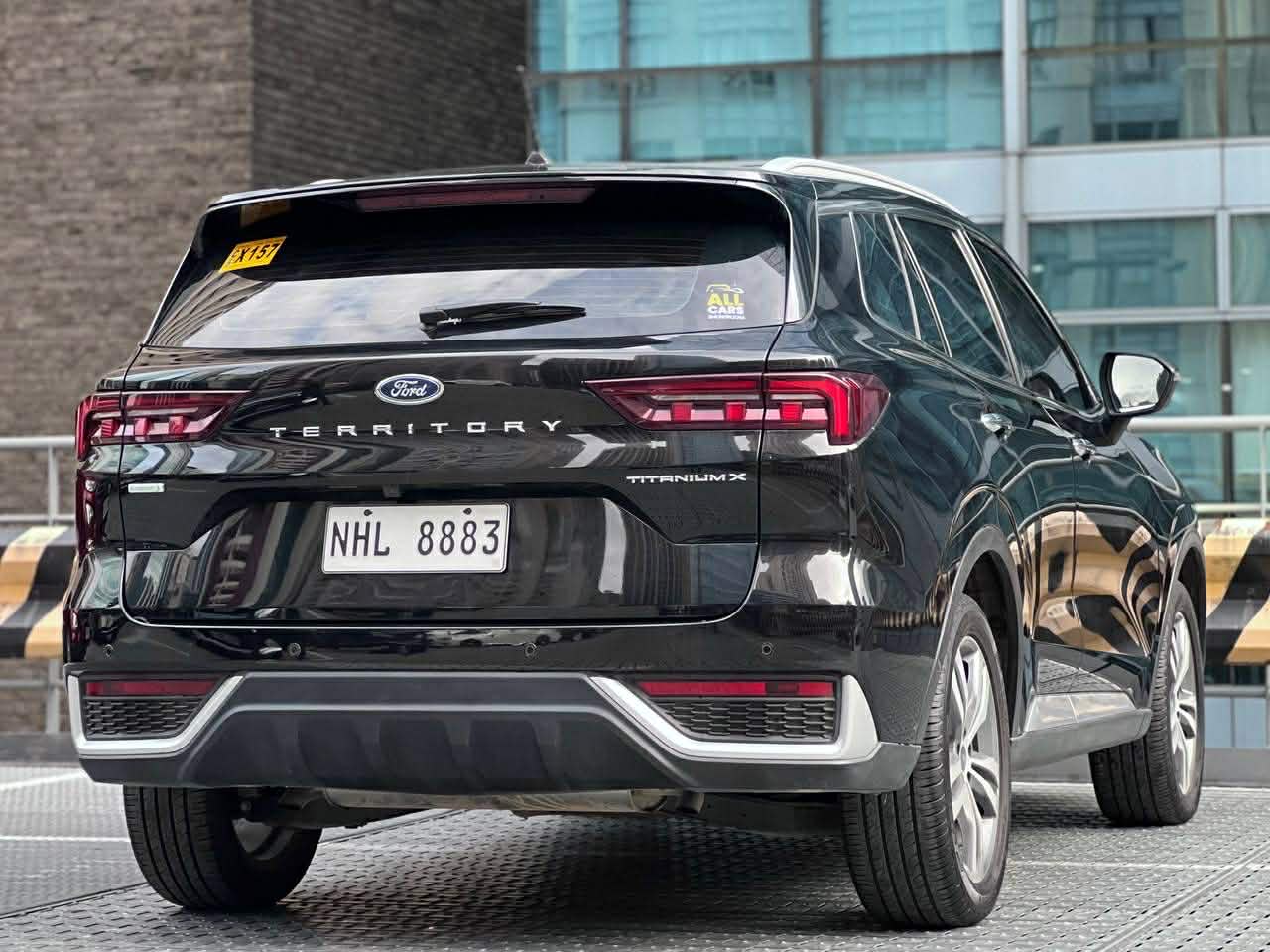 2024 Ford Territory Titanium X 1.5, Automatic, Gas