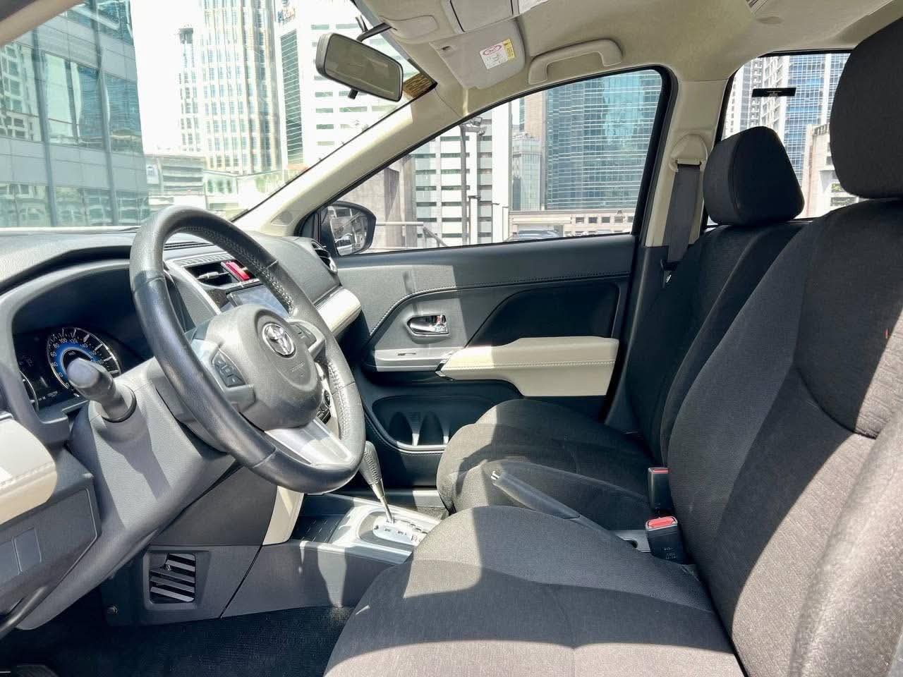 2021 Toyota Rush 1.5 G, Automatic, Gas