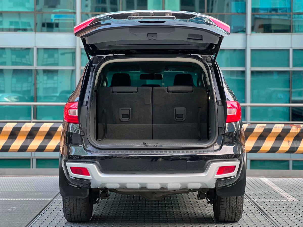2016 Ford Everest Trend 2.2, Automatic, Diesel