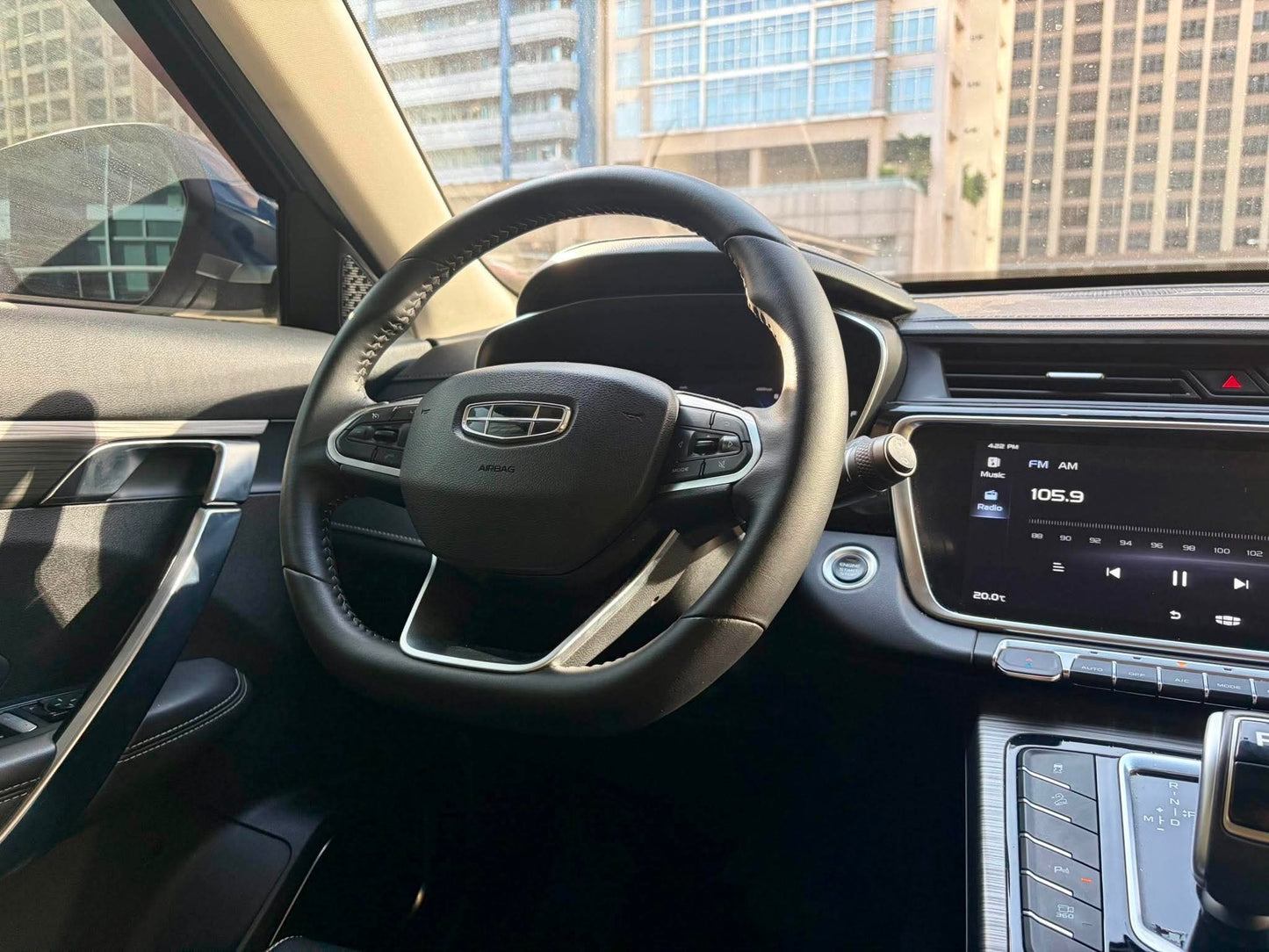2020 Geely Azkarra Premium 1.5, Automatic Gas