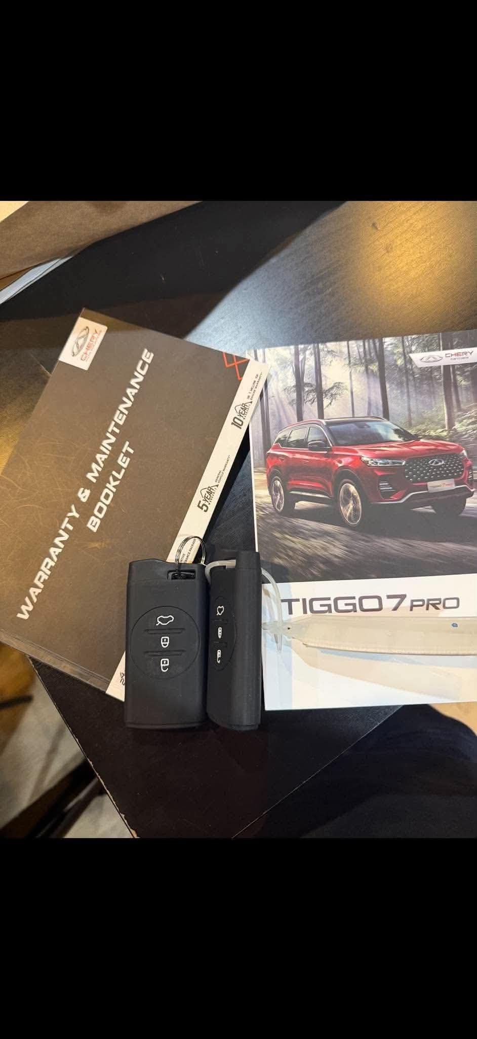 2023 Chery Tiggo 7 Pro, Automatic, Gas