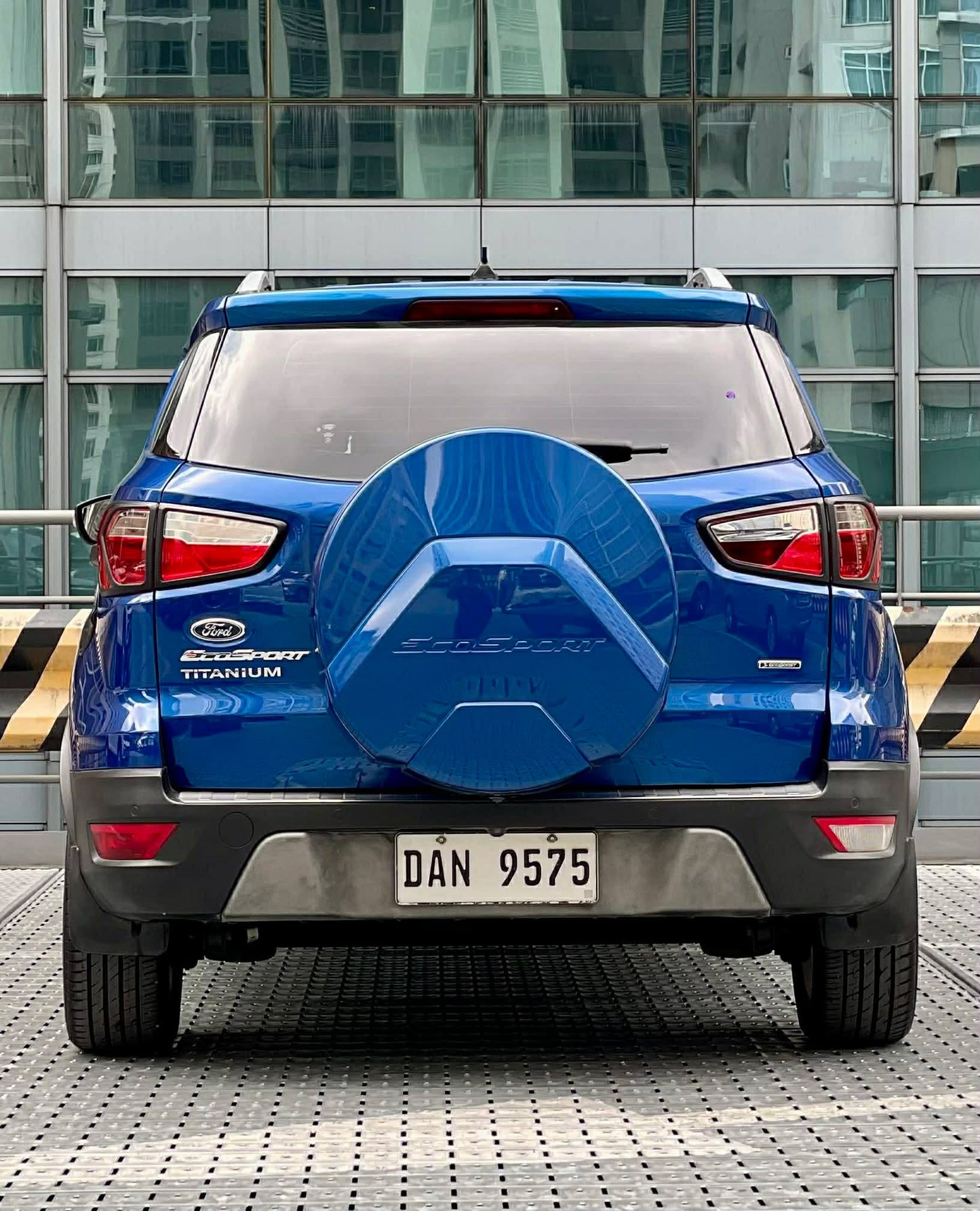 2020 Ford Ecosport Titanium 1.0L Ecoboost Turbo, Automatic, Gas