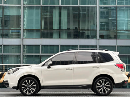 2017 Subaru Forester 2.0i-P AWD, Automatic, Gas