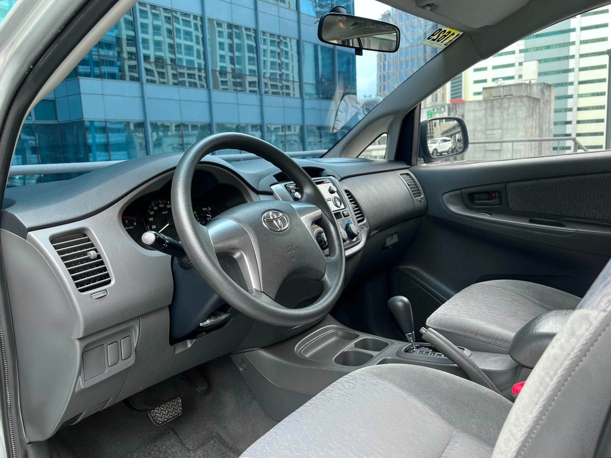 2015 Toyota Innova 2.5E, Automatic, Diesel