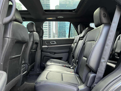2017 Ford Explorer 2.3 Ecoboost, Automatic, Gas