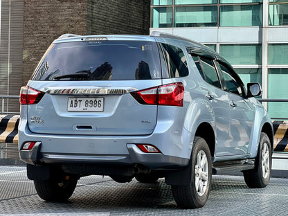 2015 Izuzu MUX LSA 4x2 2.5, Automatic, Diesel