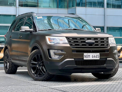 2017 Ford Explorer 2.3 4x2 Limited Ecoboost, Automatic, Gas