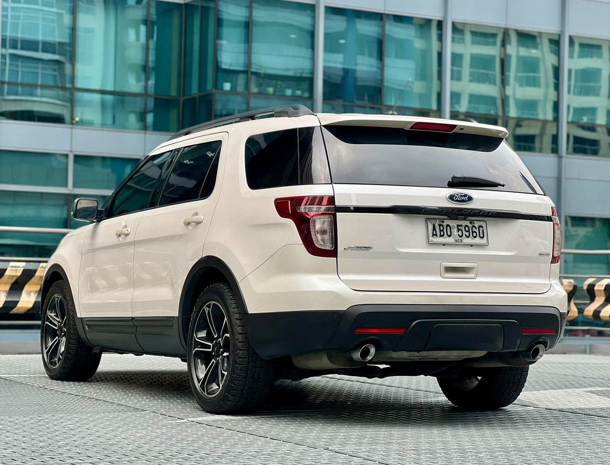 2015 Ford Explorer 4x4 3.5 V6 Ecoboost, Automatic, Gas