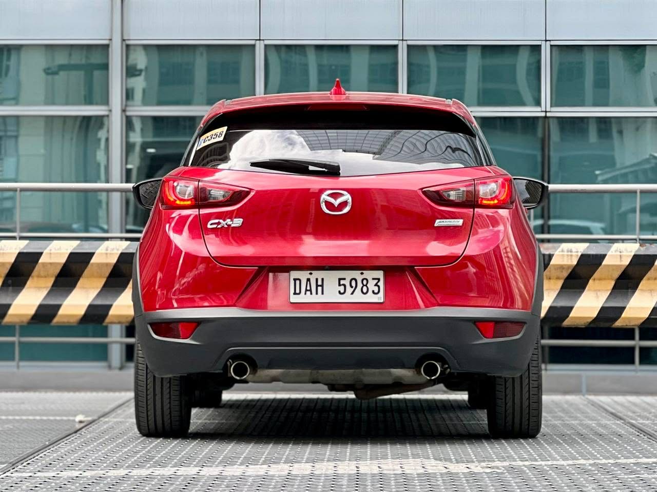 2018 Mazda CX3 FWD 2.0, Automatic, Gas