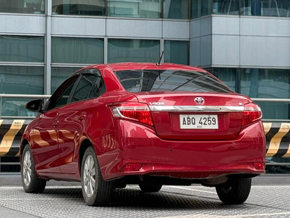 2016 Toyota Vios E 1.3, Automatic, Gas