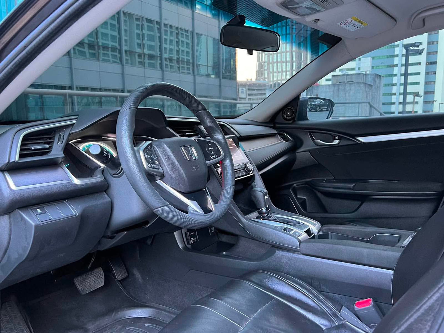 2017 Honda Civic 1.8 E CVT, Automatic, Gas