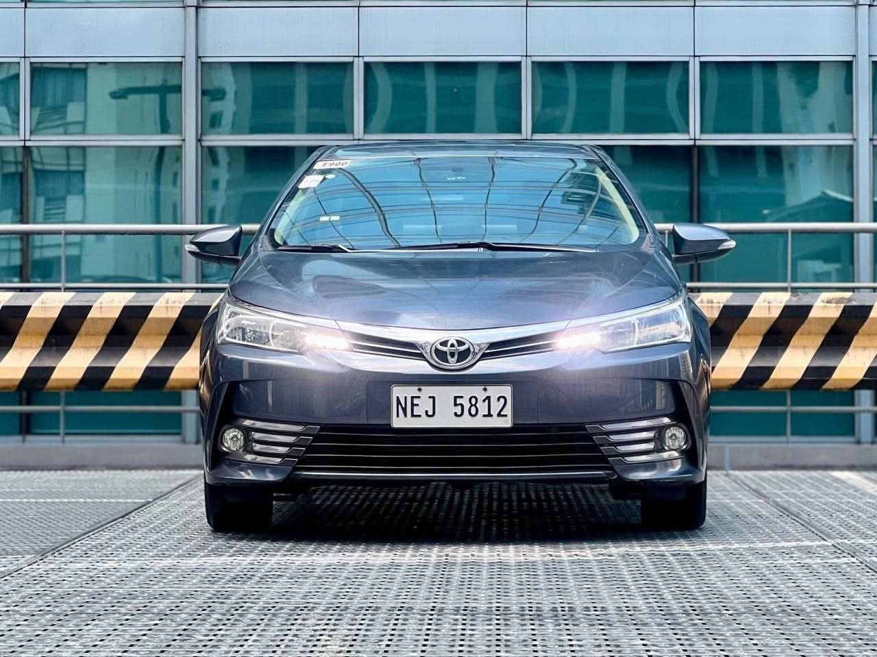 2019 Toyota Corolla Altis 1.6 G, Manual, Gas