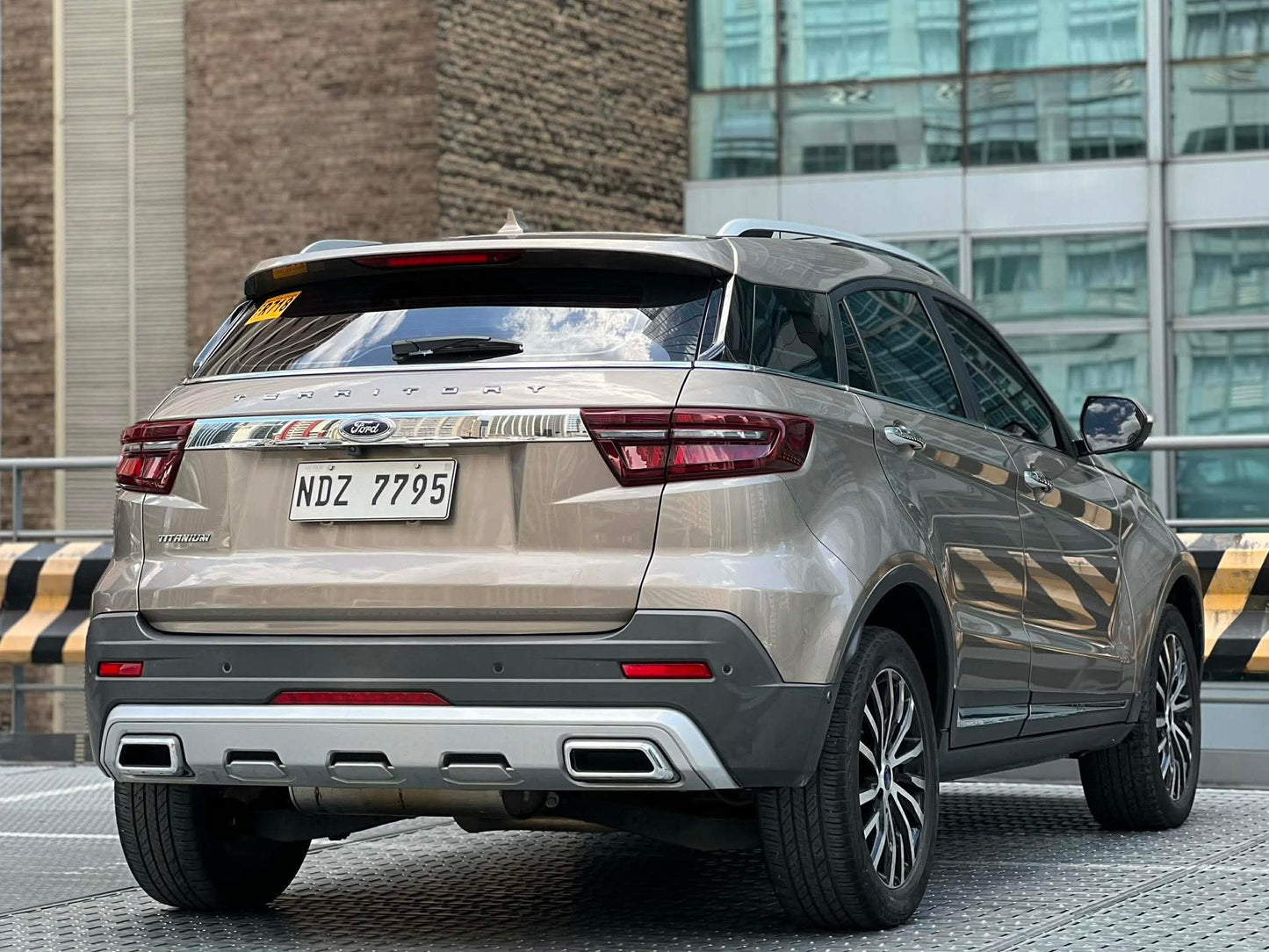 2022 Ford Territory Titanium, Automatic, Gas