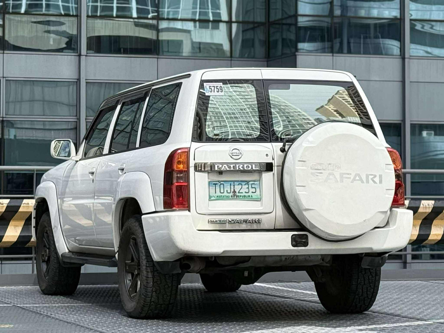 2012 Nissan Patrol Super Safari 4x4 3.0,  Automatic, Diesel