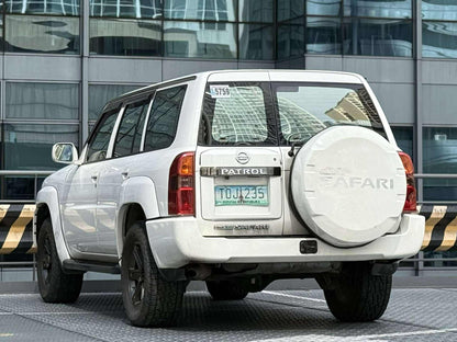 2012 Nissan Patrol Super Safari 4x4 3.0,  Automatic, Diesel