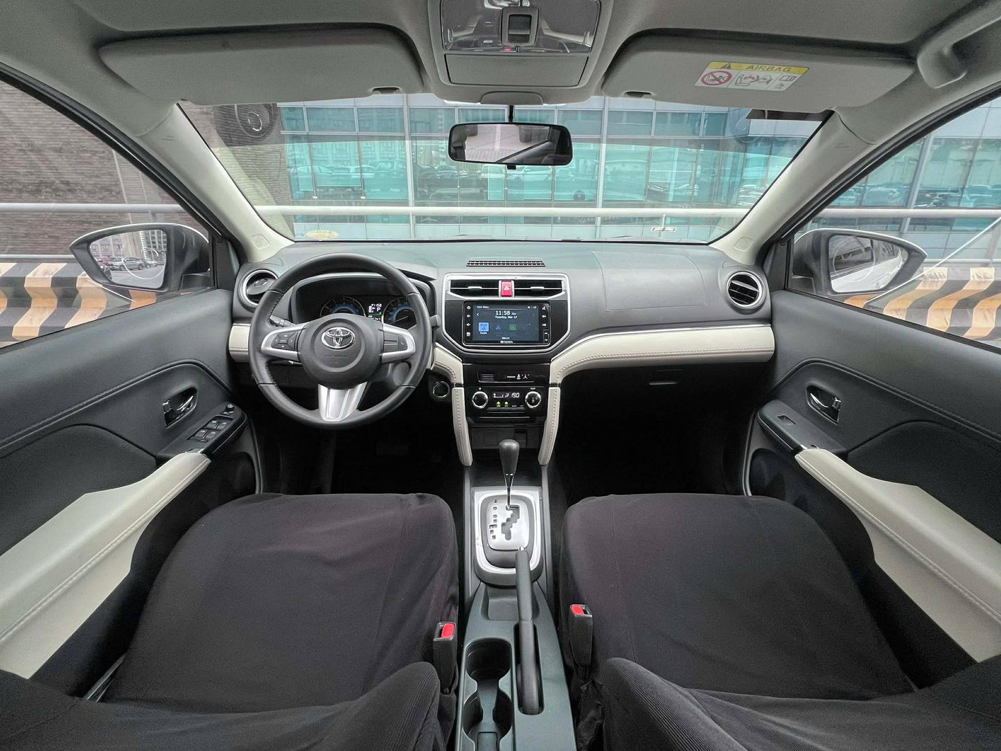 2022 Toyota Rush 1.5 GRS, Automatic, Gas