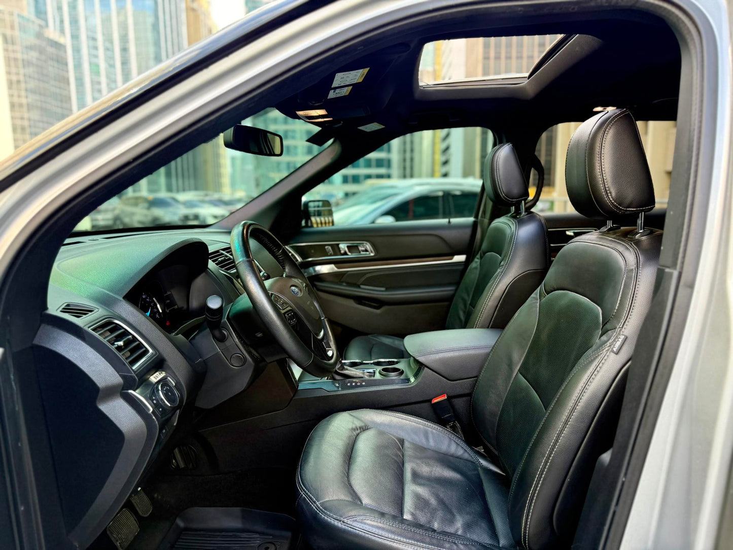 2017 Ford Explorer 2.3 4x2, Automatic, Gas