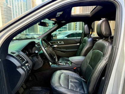 2017 Ford Explorer 2.3 4x2, Automatic, Gas