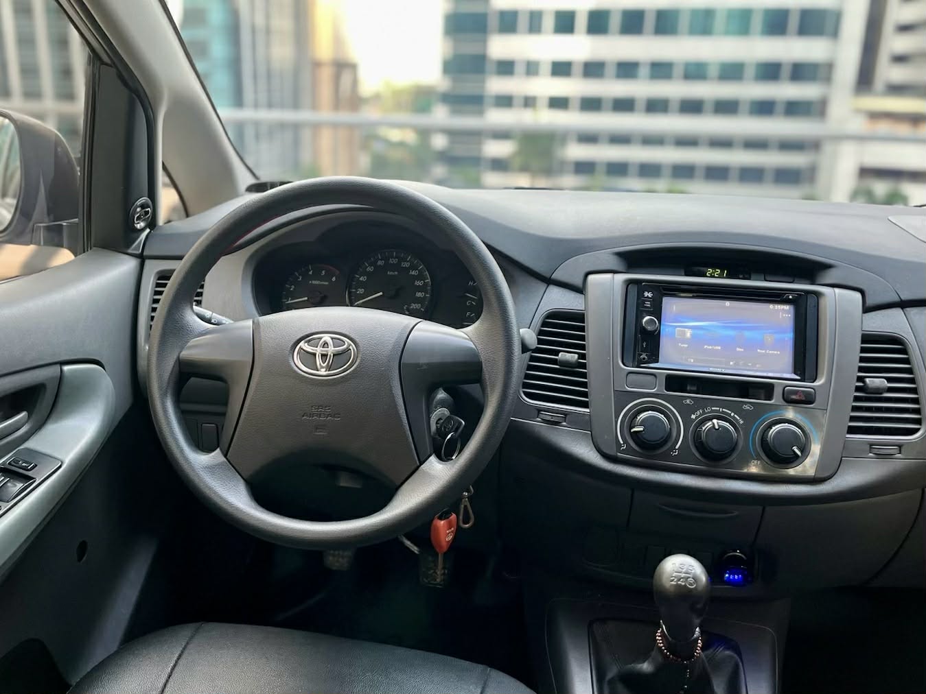 2016 Toyota Innova 2.5 J, Manual, Diesel