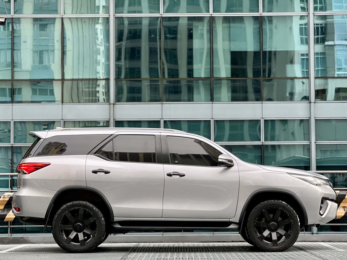 2016 Toyota Fortuner 4x4 2.4, Automatic, Diesel